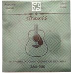 Strauss SAS-900 0.10 Akustik Gitar Takım Tel