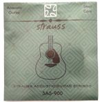Strauss SAS-900 Akustik Gitar Teli Takım 0.10