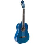 Strauss St-1 Bl Klasik Gitar - Mavi - Mat Mavi