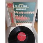 Stravınsky Le Sacre Du Printemps / The Rise Of Spring 1975 Japonya Basım - Lp Plak Albüm Obi’li