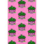 strawberry home scketchbook: dot grid - fantasy - kawaii - fairy - notebook - pizelart lover - gamimg - pixel - videogame - nostalgia - 90's