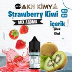 Strawberry Kiwi Mix Aroma Çilek Kiwi Gıda Aroması 10 ml