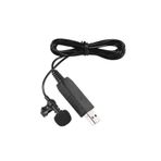 Streak Bilgisayar Laptop Mac Usb Jak Girişli Youtuber Yaka Mikrofonu