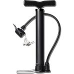 Streak Bisiklet Hava Şişirme Top Araba Pompası Ergonomik Tasarımlı Siyah El Pompa 320 mm