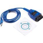 Streak KKL VAG COM 409.1 AUDI Seat VW Araç Tespit Teşhis USB Kablo Tarayıcı CH340 Çipsetli