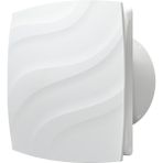 Stream 120'LIK Banyo Tuvalet Aspiratör Havalandırma Fanı - Beyaz