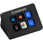 Stream Deck Mini Yayın Kontrolcüsü, 6 Programlanabilir LCD Tuş, Windows ve Mac Uyumlu