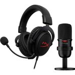 Streamer Pack - Could Core Gaming Kulaküstü Kulaklık Dts, Solocast Gaming Mikrofon, One Size
