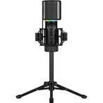 Streamplify Mic - Oyun Mikrofonu Pc Rgb - Tripodlu Sessize Alma Düğmeli Akış Mikrofonu - Podcast Için Usb Mikrofon - Bilgisayar Akışı - Usb Mi