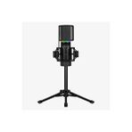 Streamplify Mıc Trıpod Cardioid Rgb Siyah Yayıncı Mikrofonu