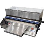 Streç Makinası 45 cm Metal / Tek Ebat - Gri