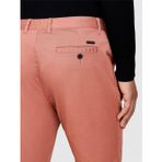 Streç Pamuklu Kemer Delikli Slim Fit Pantolon Erkek Bordo Pantolon - 324P4aıhsf021