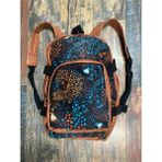 Street Bag Denver Günlük Kullanım Seyahat Kamp Okul Sırt Çantası Etnik Otantik Sırt Çantası - Renkli