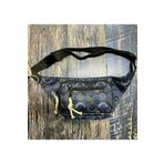 Street Bag Etnik Otantik Bohem Desenli Günlük Seyahat Kullanım Omuz ve Bel Çantası