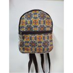 Street Bag Etnik Otantik Desenli Küçük Boy Çanta Günlük Kullanım - Açık Krem