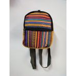 Street Bag Etnik Otantik Desenli Küçük Boy Çanta Günlük Kullanım - Hardal