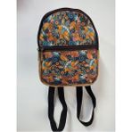 Street Bag Etnik Otantik Desenli Küçük Boy Çanta Günlük Kullanım - Lacivert - Gri