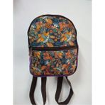 Street Bag Etnik Otantik Desenli Küçük Boy Çanta Günlük Kullanım - Siyah - Mor