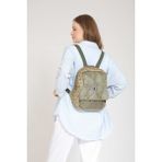 Street Bag Koala Nakışlı Etnik Otantik Bohem Desenli Sırt Çantası Günlük Seyahat Kullanım - Fıstık Yeşili