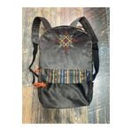 Street Bag Nubi Etnik Otantik Desenli Nakışlı Sırt Çantası Bohem Sırt Çantası Günlük Kullanım Seyehat