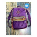 Street Bag Unisex Su Geçirmez Nubi Etnik Otantik Bohem Nakışlı Desenli Sırt Çantası Günlük Seyahat Kullanım