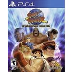 Street Fighter 30th Anniversary Collection PS4