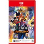 Street Fighter - 6 Years 1-2 Fighters Edition Nıntendo Swıtch 2 Oyun