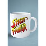 Street Fighter Oyun Baskılı Kupa Bardak Çift Taraflı Kişiye Özel Model 3