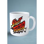 Street Fighter Oyun Baskılı Kupa Bardak Çift Taraflı Kişiye Özel Model 4