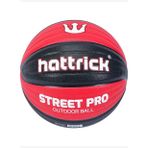 Street Pro Basketbol Topu Kırmızı Siyah