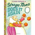 Strega Nona Does It Again by Tomie dePaola (2013-09-26)