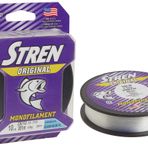 Stren Original® Olta İpi, 7,7 kg, Monofilament, Tatlı Su Ortamları için Uygun, Şeffaf/Mavi Floresan, 7,7 kg
