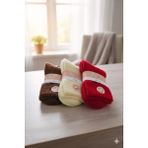 Strenna Angora Yün Çorap (tavşan yünü) asorti 3'lü set (36-40) - 36 - 40