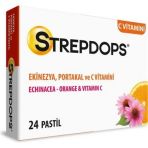 Strep-Dops Ekinezya Portakal C Vitamini 24 Pastil