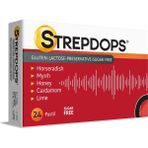 Strep-Dops Yabanturpu, Mür, Ihlamur, Bal, Kakule 24 Pastil