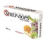Strep-Dops Zencefil Zerdeçal Adaçayı 24 Pastil