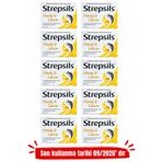 Strepsils Bal-Limon Aromalı 24 Pastil 10 adet