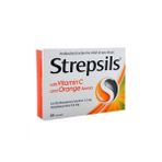 Strepsils C Vitaminli Pastil