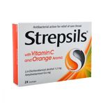 Strepsils C Vitaminli Portakal Aromalı 24 Pastil