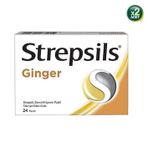 Strepsils Ginger Zencefil 24 Pastil 2 Adet