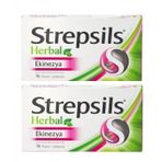 Strepsils Herbal Ekinezya Şekersiz 2x16 Pastil