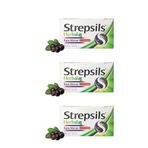 Strepsils Herbal Kara Mürver Aromalı 3x16 Pastil