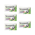 Strepsils Herbal Kara Mürver Aromalı 5x16 Pastil
