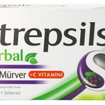 Strepsils Herbal Kara Mürver C Vitamini 16 Pastil