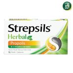 Strepsils Herbal Propolis 16 Pastil 4'lü Paket