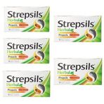 Strepsils Herbal Propolis C Vitamini 5x16 Pastil