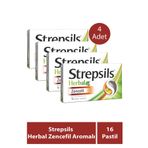 Strepsils Herbal Zencefil 4x16 Pastil