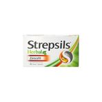 Strepsils Herbal Zencefil Aromalı 16 Pastil + Şekersiz