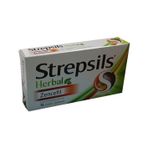STREPSILS Herbal Zencefil Boğaz Pastili