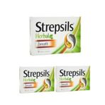 Strepsils Herbal Zencefil Şekersiz 3x16 Pastil